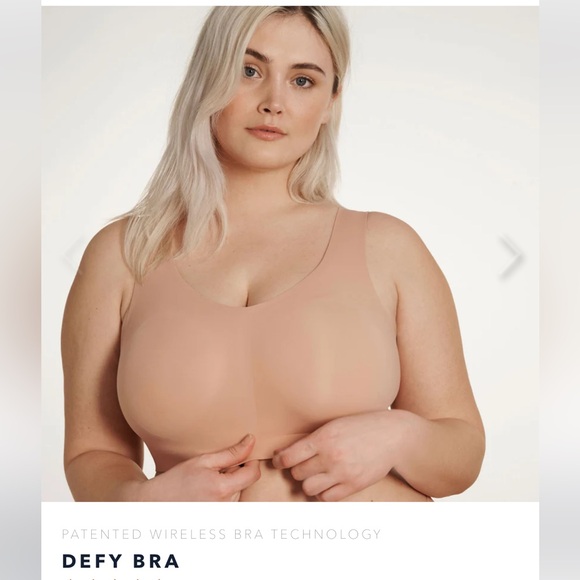 Evelyn & Bobbie Other - Evelyn Bobbie The Defy Bra wireless seamless 2XL
